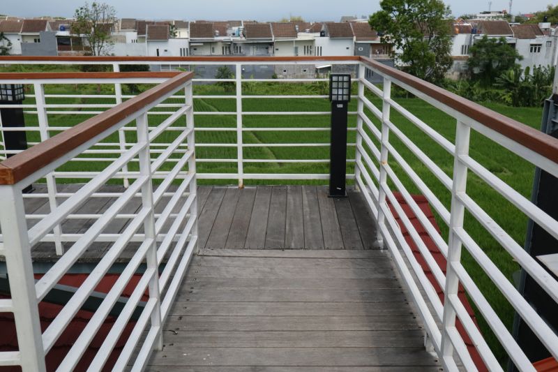 Outdoor Railing Installation