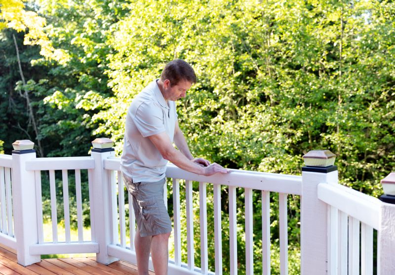 Balcony Rail Repair in Wilmington, NC