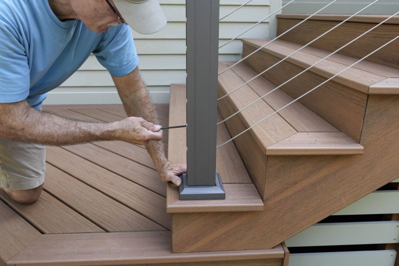 Balcony Stairs Repair in Olathe, KS