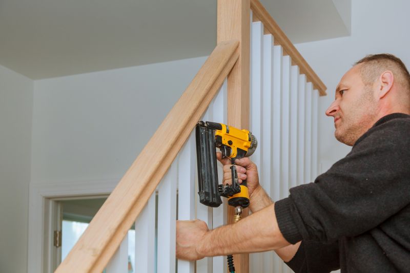 Banister Replacement in Overland Park, KS