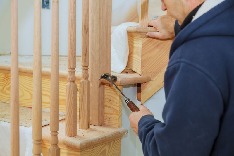 Banister Sanding in Alpharetta, GA