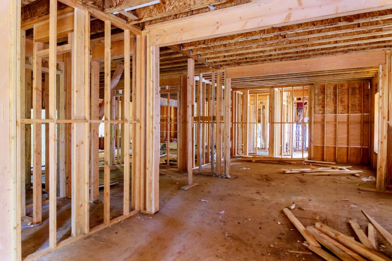 Construction Framing in Wilmington, NC