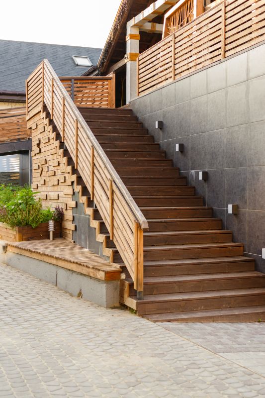 Maple Stairs Installation in Alpharetta, GA