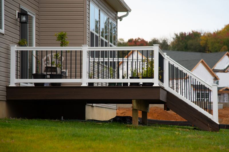 Outdoor Railing Installation