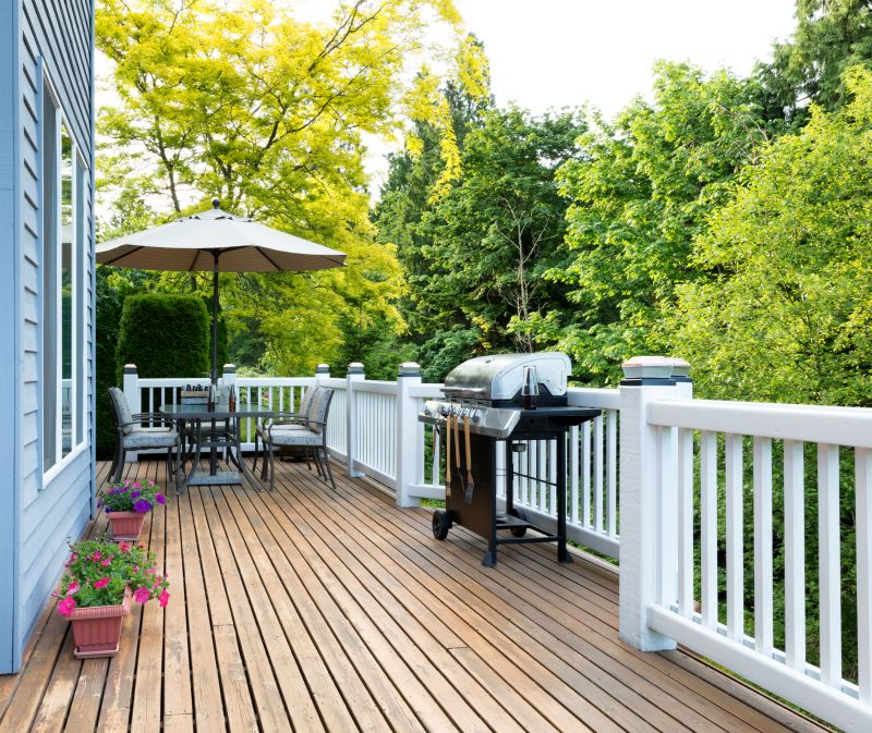 Outdoor Railing Installation