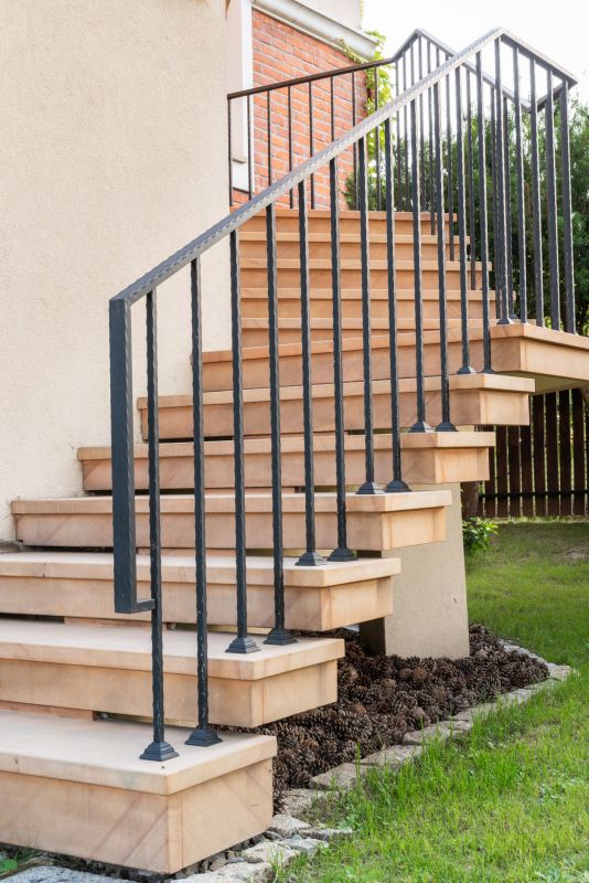 Outdoor Railing Installation