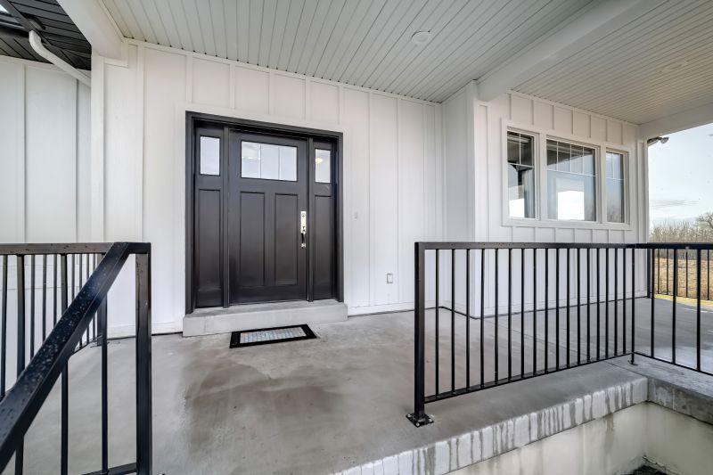 Outdoor Railing Installation