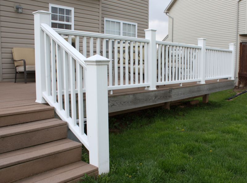 Outdoor Railing Installation