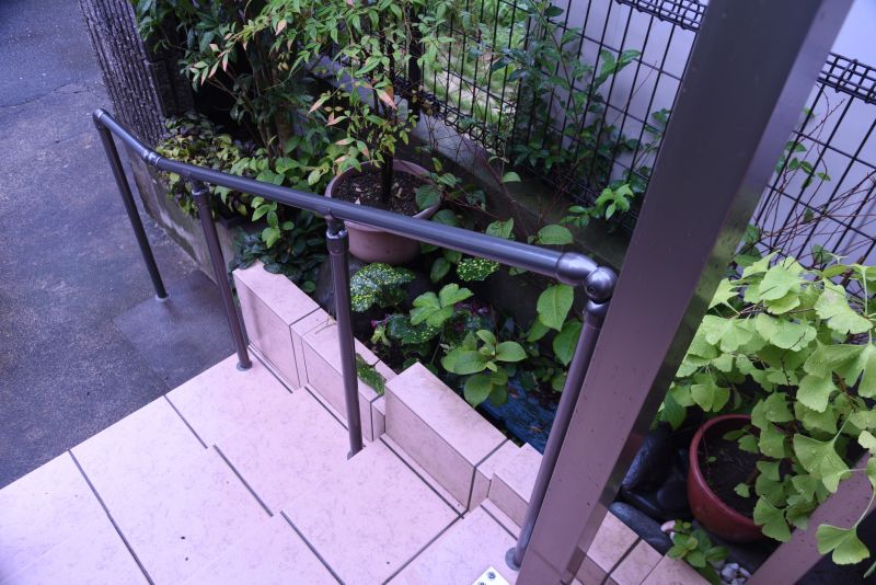 Outdoor Railing Installation