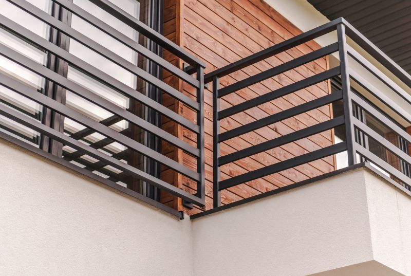 Metal Balcony Railing