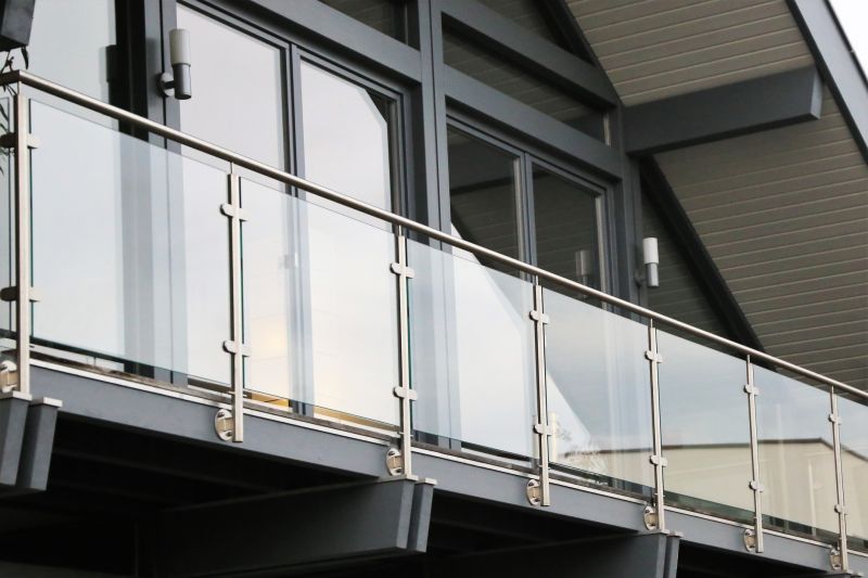 Balcony Glass Railing
