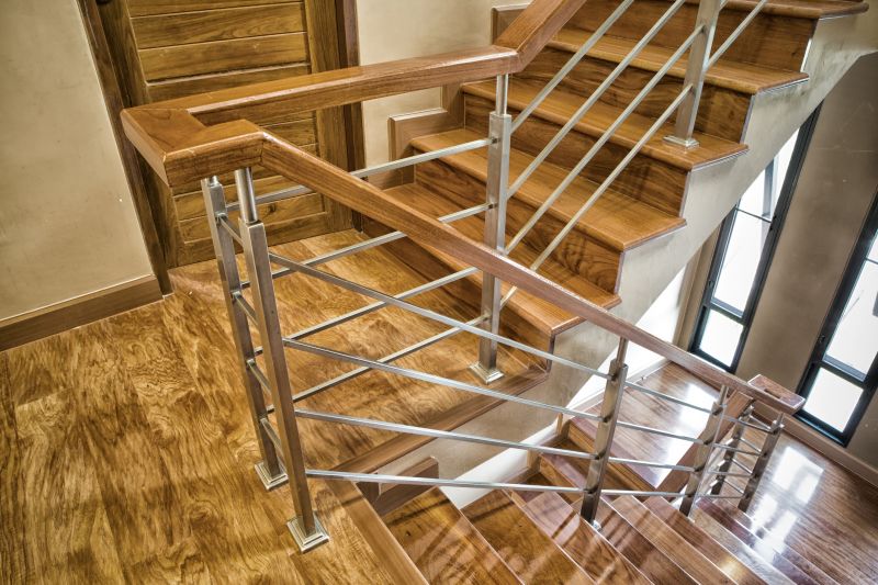 Stair Banister Installation in Kansas City, KS