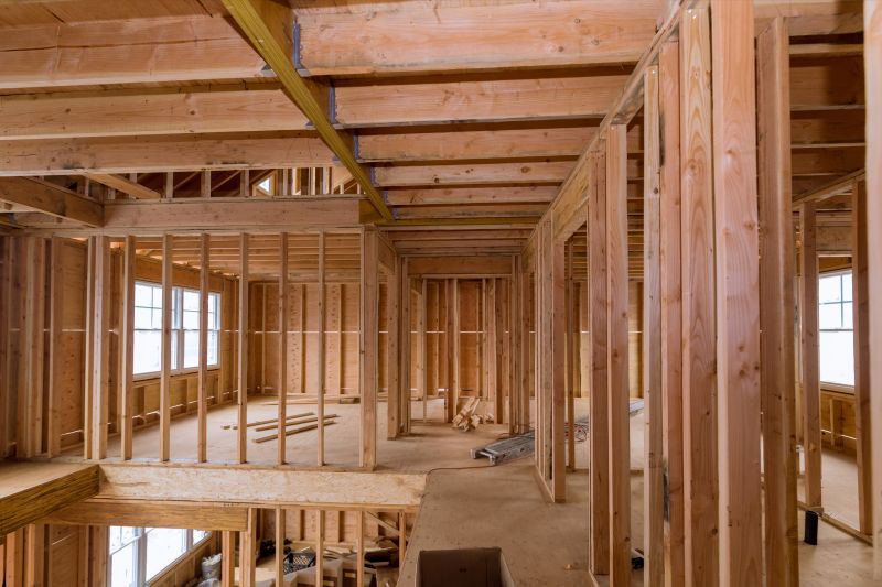 Wood Framing Construction in Wilmington, NC