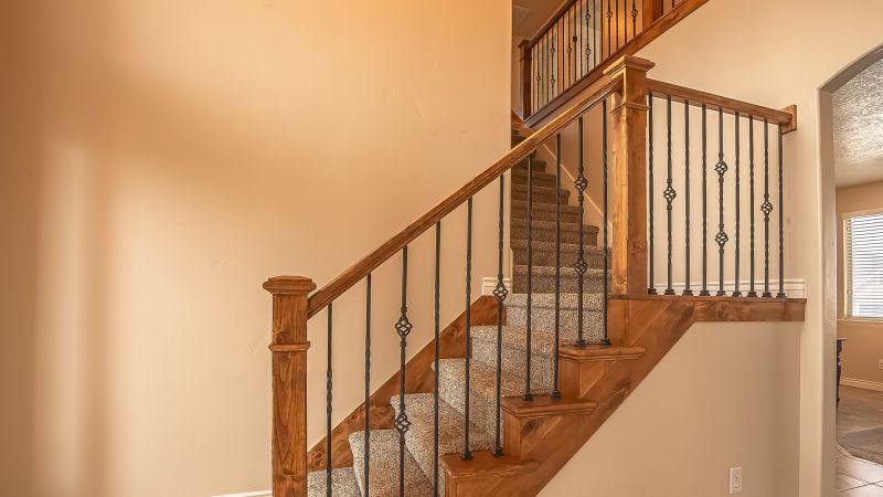 Wood Handrail Repair in Kansas City, KS