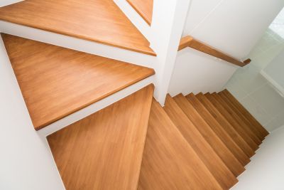 Modern Wood Stairs