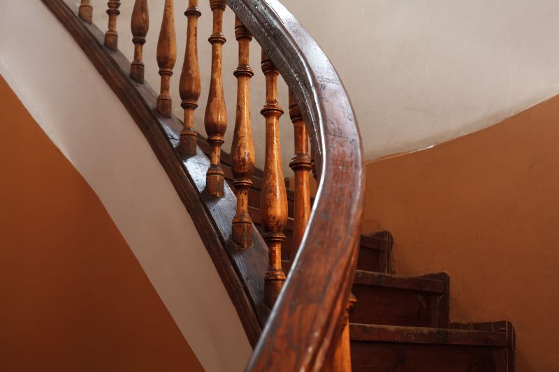 Wooden Banister Installation in Alpharetta, GA