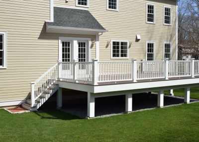 Deck Railing Installation