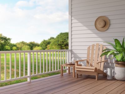 Patio Railing Installation
