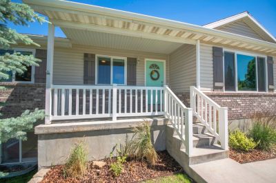 Porch Railing Installation