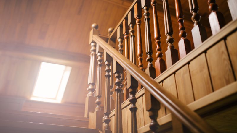 Wood Handrail Repair in Conroe, TX